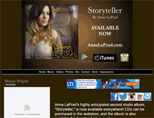 Tablet Screenshot of annalaprad.com